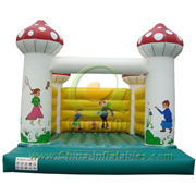 inflatable bouncer